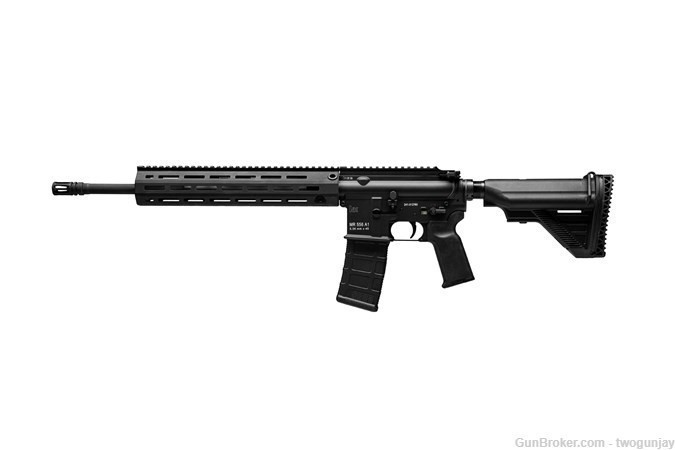 New-Heckler and Koch H&K MR556 MR556A1 5.56/.223 AR-15 Rifle ! 81000579-img-0