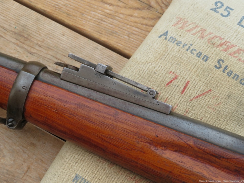Krag Jorgenson 30-40 1898 Apr 1901 production sporter rifle-img-35