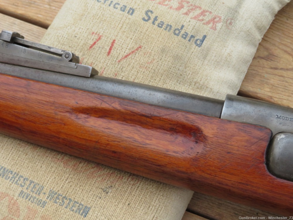 Krag Jorgenson 30-40 1898 Apr 1901 production sporter rifle-img-34