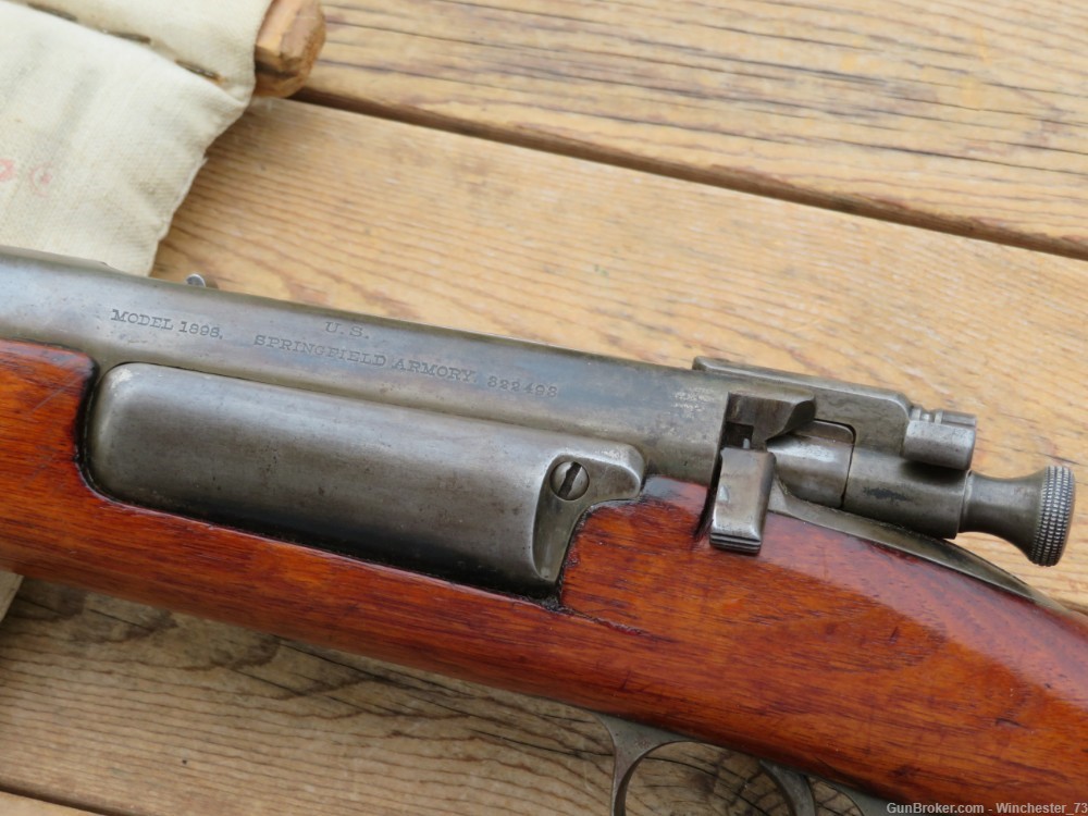 Krag Jorgenson 30-40 1898 Apr 1901 production sporter rifle-img-30