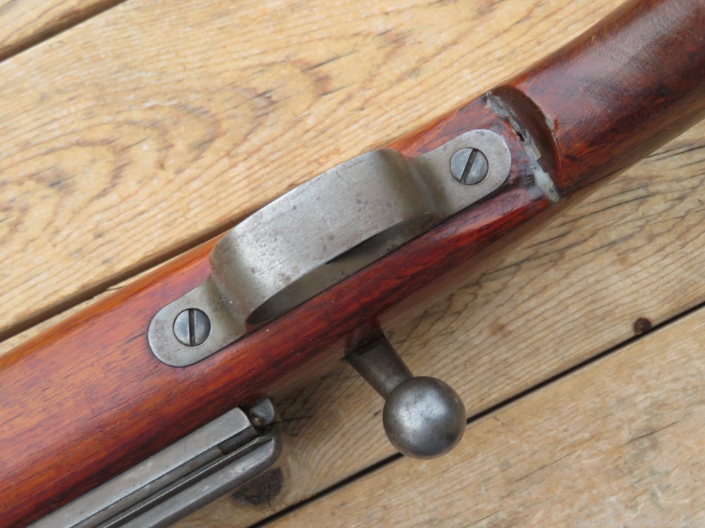 Krag Jorgenson 30-40 1898 Apr 1901 production sporter rifle-img-44