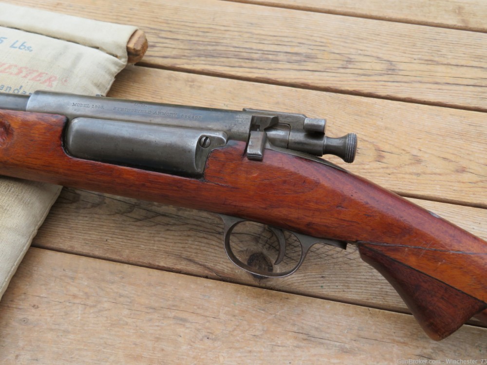 Krag Jorgenson 30-40 1898 Apr 1901 production sporter rifle-img-29