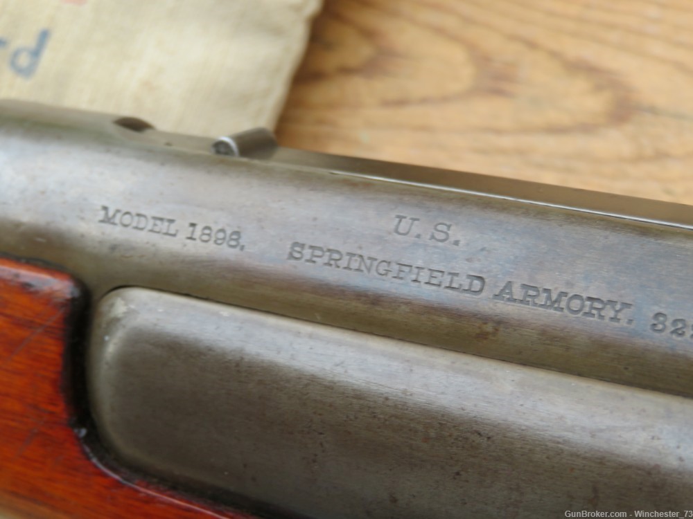 Krag Jorgenson 30-40 1898 Apr 1901 production sporter rifle-img-32