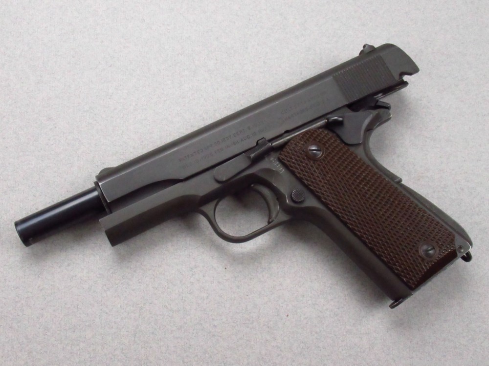 Excellent 1944 USGI COLT 1911a1 US Army Pistol - 1911 45acp WWII 45-img-70