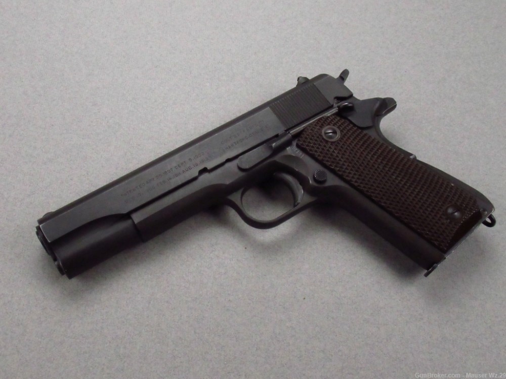 Excellent 1944 USGI COLT 1911a1 US Army Pistol - 1911 45acp WWII 45-img-1