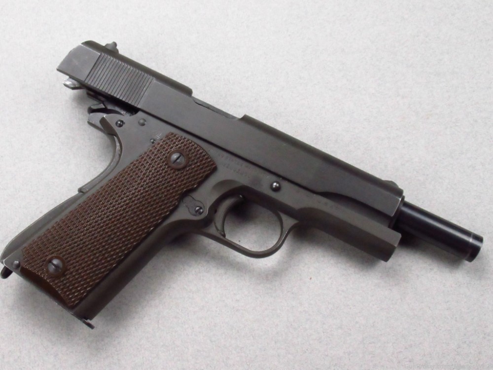 Excellent 1944 USGI COLT 1911a1 US Army Pistol - 1911 45acp WWII 45-img-74