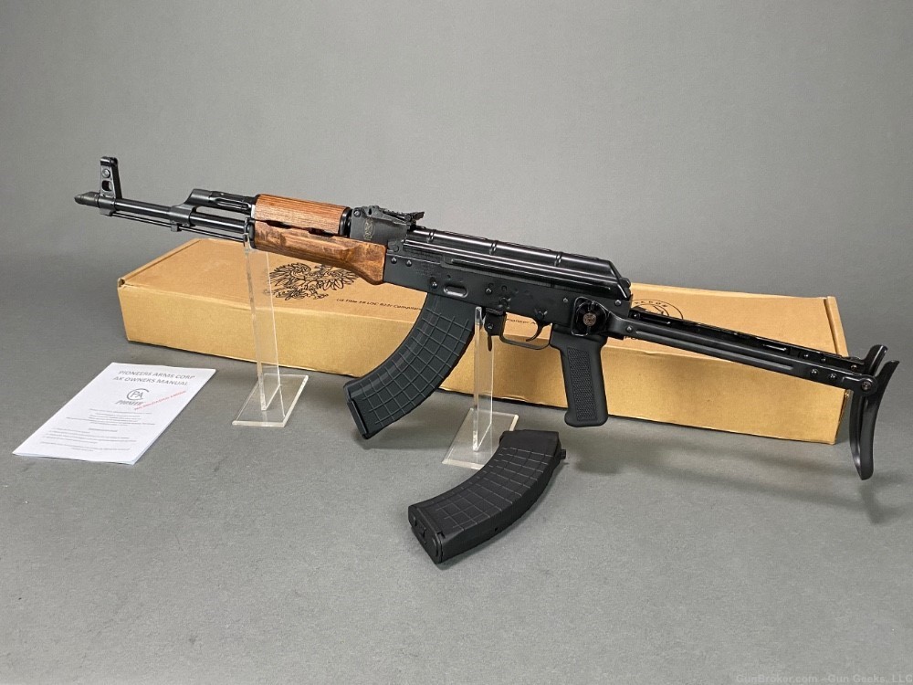 NEW Pioneer arms Sporter Polish AK47 under folder AK-47 7.62x39 AKM AKMS -img-5
