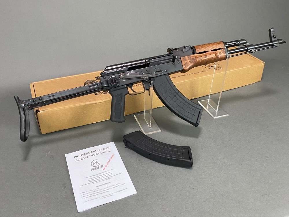 NEW Pioneer arms Sporter Polish AK47 under folder AK-47 7.62x39 AKM AKMS -img-0