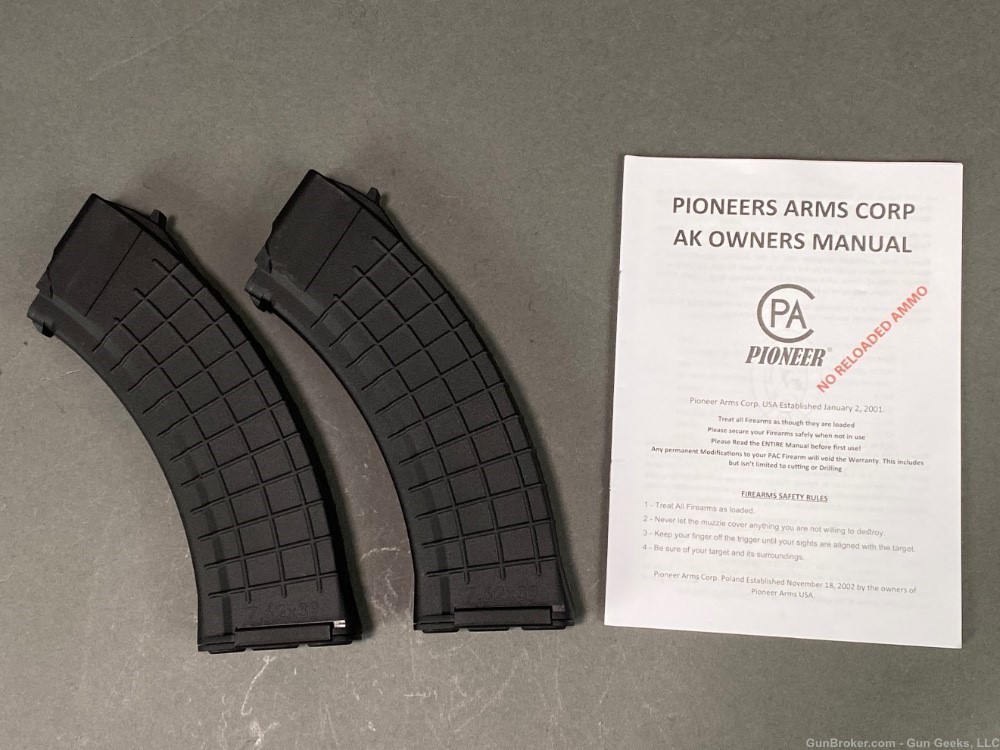 NEW Pioneer arms Sporter Polish AK47 under folder AK-47 7.62x39 AKM AKMS -img-10
