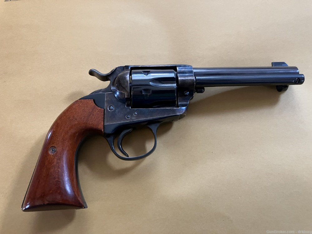 Bisley  Model 357 Magnum Single Action Revolver-img-0