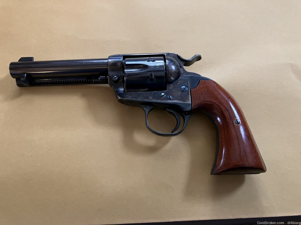 Bisley  Model 357 Magnum Single Action Revolver-img-1