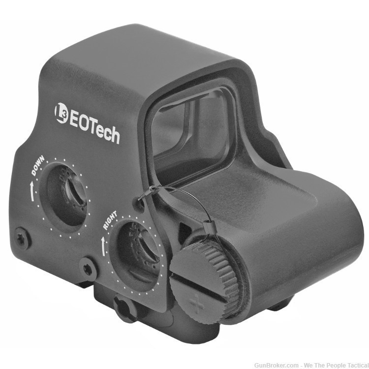 EOTech Holographic Weapon Sight 68MOA Ring 1MOA Red Dot NV Side Buttons NEW-img-1