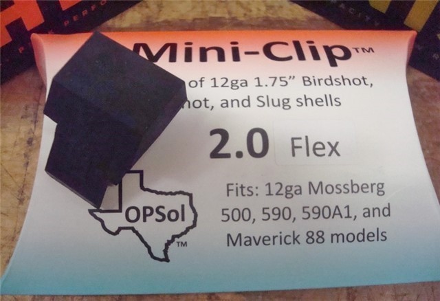 Mini-Clip OpSol 12 ga Mini-Shells Mossberg 500 590 88 Adapter-img-4