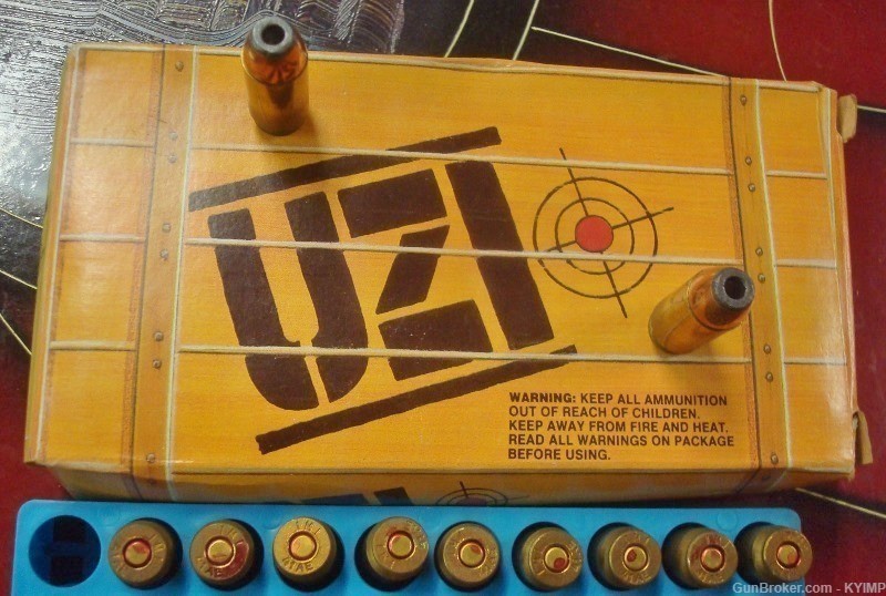 100 IMI 41 AE UZI Action Express 170 grain JHP ammunition 41AE - 34B-img-0
