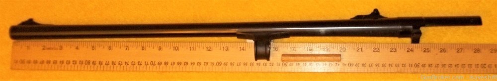 Belgium Browning 25" A500 12ga Shotgun Barrel 3" Invector Rifle Sights-img-3