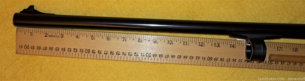 Belgium Browning 25" A500 12ga Shotgun Barrel 3" Invector Rifle Sights-img-4