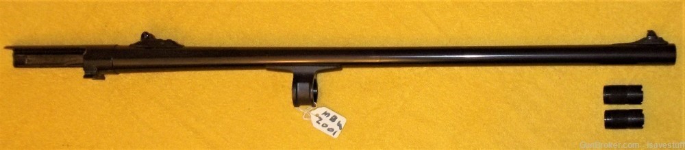 Belgium Browning 25" A500 12ga Shotgun Barrel 3" Invector Rifle Sights-img-0