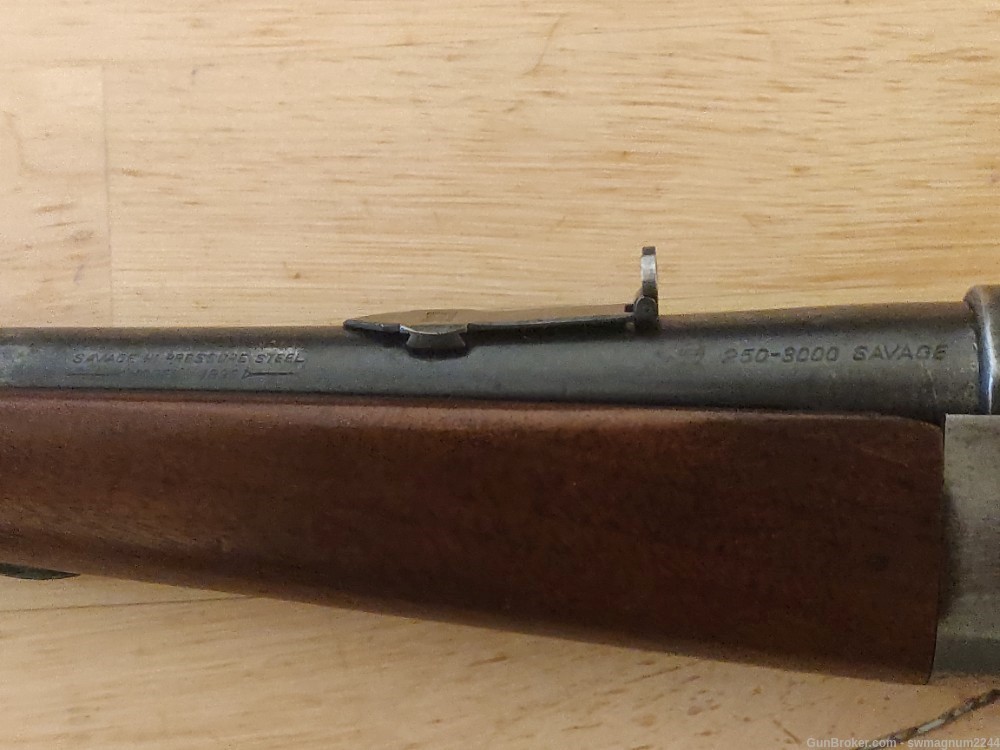 Savage Model 1899 250-3000 Savage Rifle-img-15