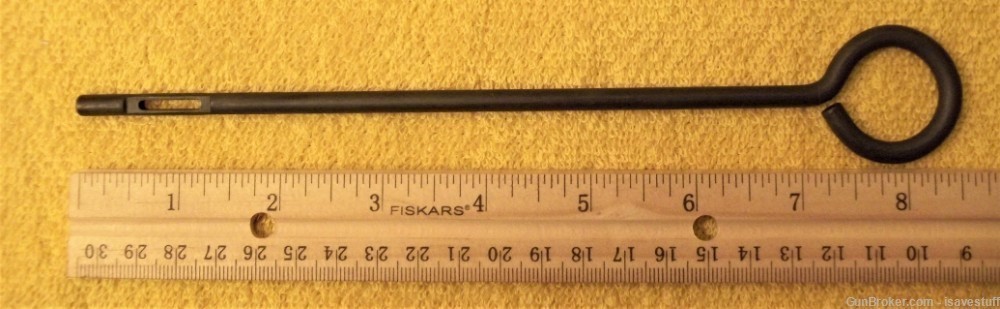 2- Vintage NOS NIP Kleen-Bore One Piece Gun Cleaning Rod "G.I. 45 CAL" 1911-img-3