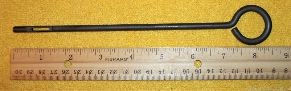 2- Vintage NOS NIP Kleen-Bore One Piece Gun Cleaning Rod "G.I. 45 CAL" 1911-img-4