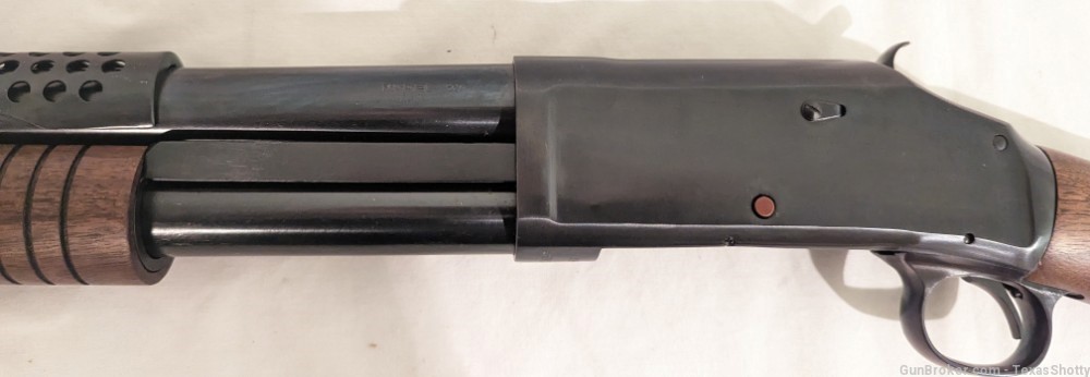 Rare Norinco M97TW Winchester 1897 Trench Gun Clone Pump Action Shotgun-img-11