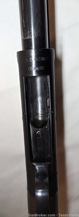 Rare Norinco M97TW Winchester 1897 Trench Gun Clone Pump Action Shotgun-img-19