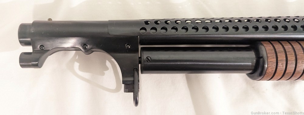 Rare Norinco M97TW Winchester 1897 Trench Gun Clone Pump Action Shotgun-img-9