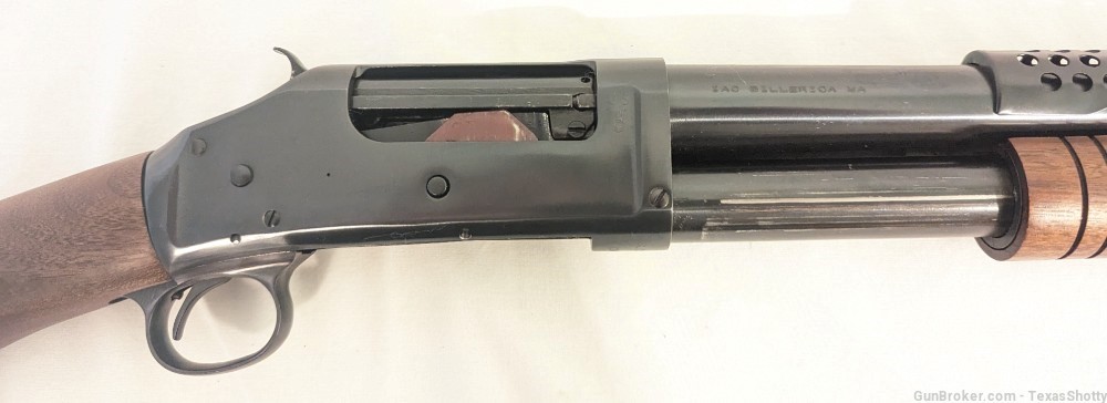 Rare Norinco M97TW Winchester 1897 Trench Gun Clone Pump Action Shotgun-img-4