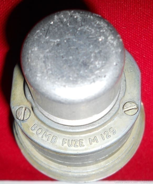 U.S. TACTICAL BUTTERFLY BOMB FUZE M 129-img-5