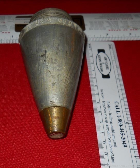 U.S. EXPERIMENTAL ARTILLERY FUZE EARLY FROM Col. Jarrett COLLECTION-img-9