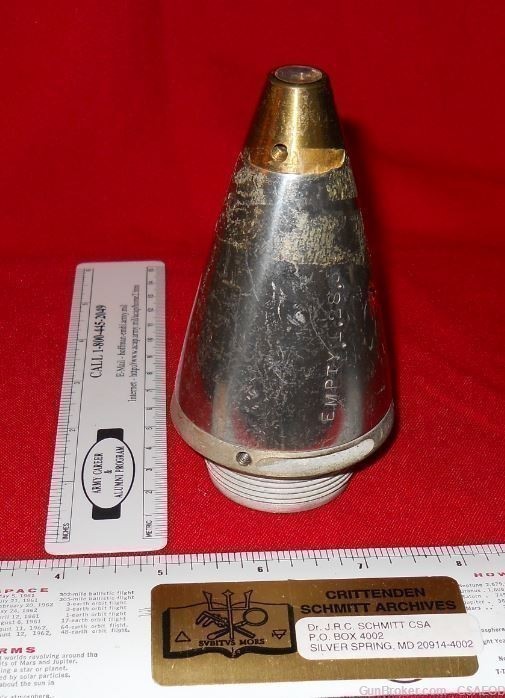 U.S. EXPERIMENTAL ARTILLERY FUZE EARLY FROM Col. Jarrett COLLECTION-img-0