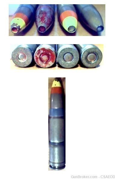 10mm - 405 EXPERIMENTAL CARTRIDGE FOR VIRTUALLY UNKNOWN PISTOL PROOF-img-9