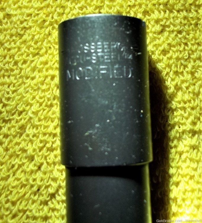 Mossberg 835 935 12ga Pump Shotgun ACCU-STEEL "MODIFIED" Choke Tube MOD-img-1