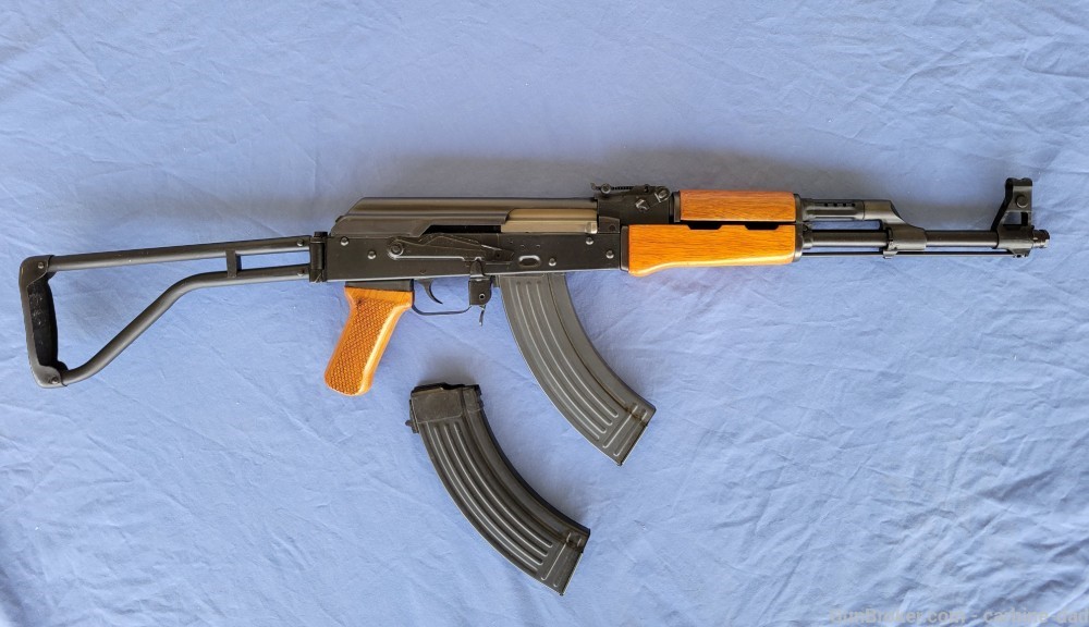 Polytech AK47 Galil Style Side Folder -img-0