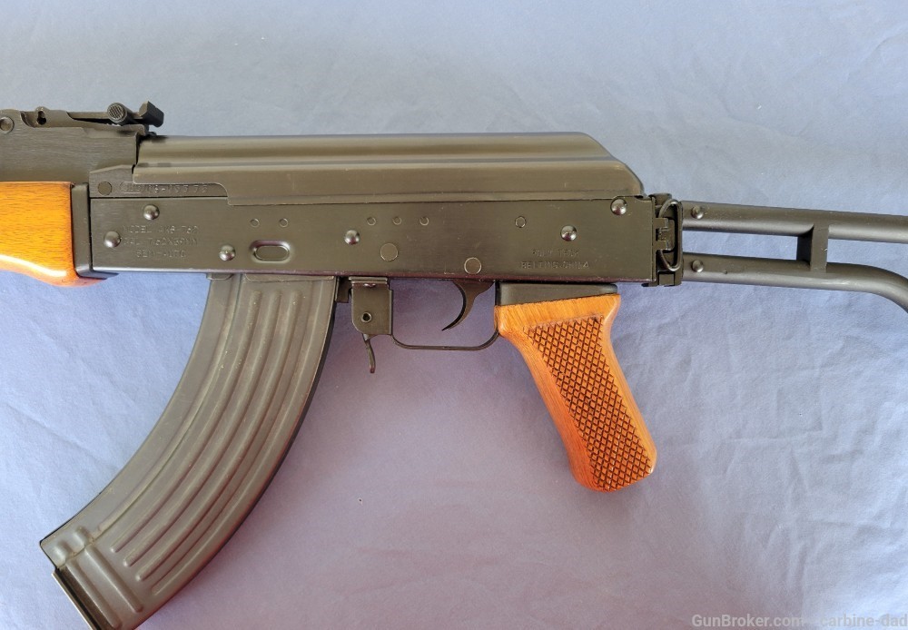 Polytech AK47 Galil Style Side Folder -img-7