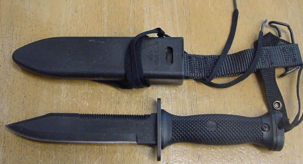 Mark 3 Navy Seals Knife ON497-img-0