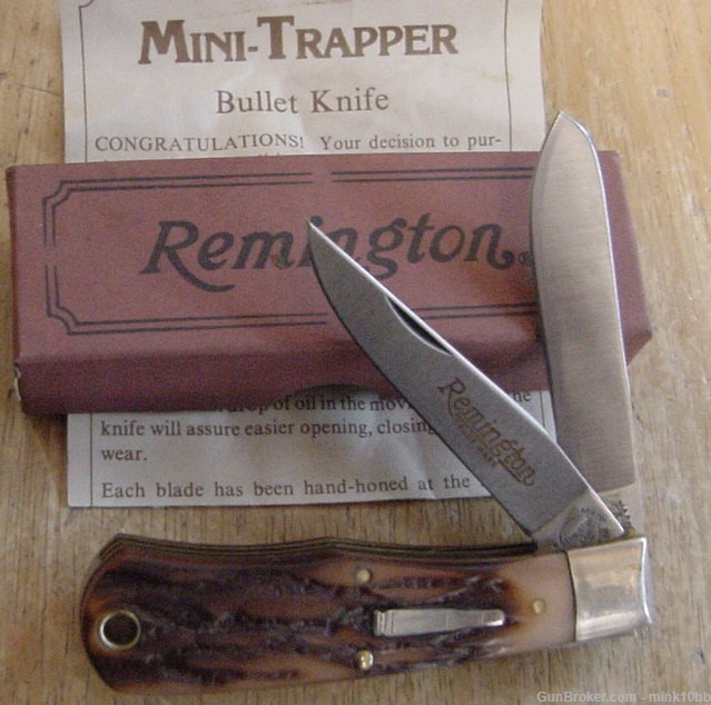 Remington Mini Trapper Bullet Knife-img-0