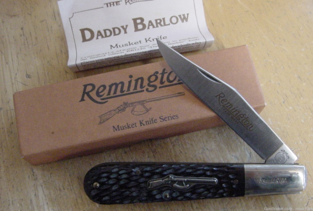 Remington Daddy Barlow Knife Musket-img-0