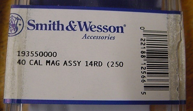 Smith & Wesson 40 Cal Magazine 14rd-img-1