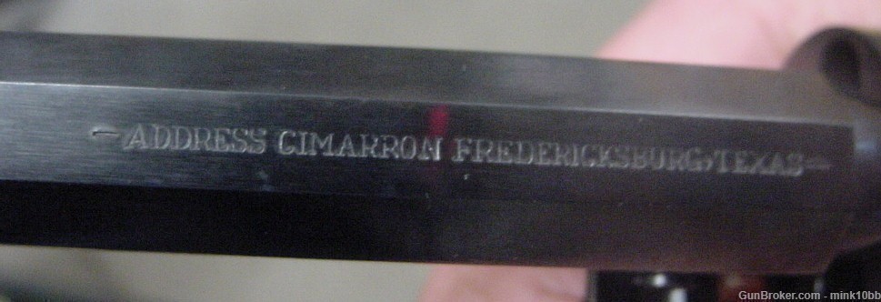 Cimarron 31 Cal. Black Powder Revolver-img-2