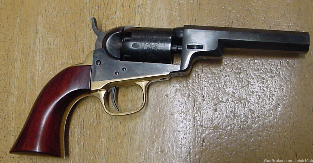 Cimarron 31 Cal. Black Powder Revolver-img-1