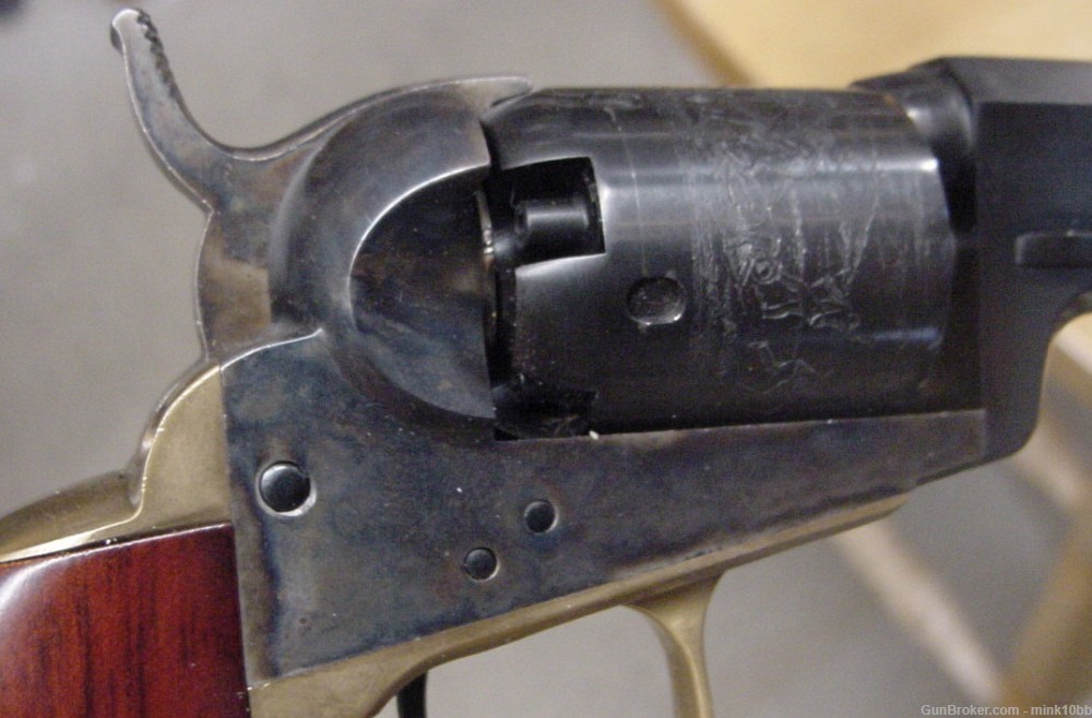 Cimarron 31 Cal. Black Powder Revolver-img-4