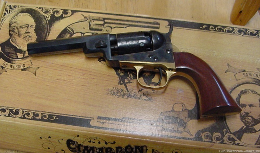 Cimarron 31 Cal. Black Powder Revolver-img-0
