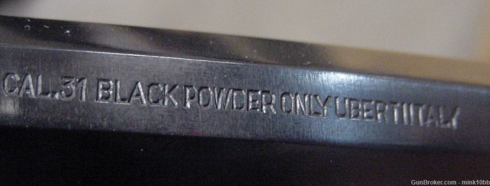 Cimarron 31 Cal. Black Powder Revolver-img-3