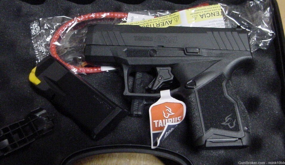 Taurus  GX4 9mm Pistol -img-0