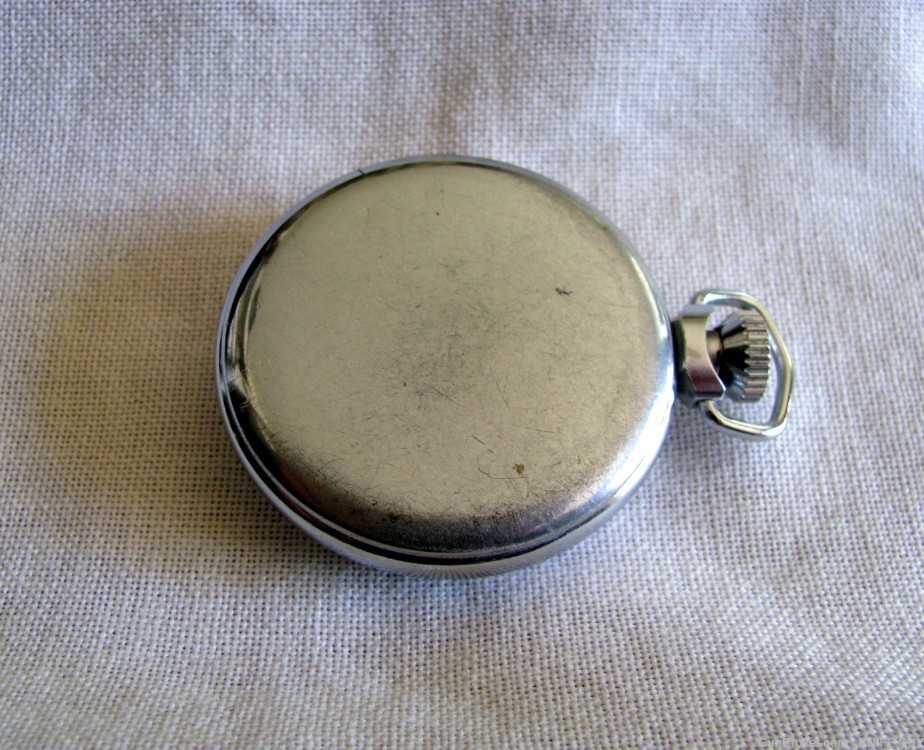MINTY VINTAGE POCKET WATCH STYLE DIAL MECHANICAL GAMBLING DEVICE -img-6