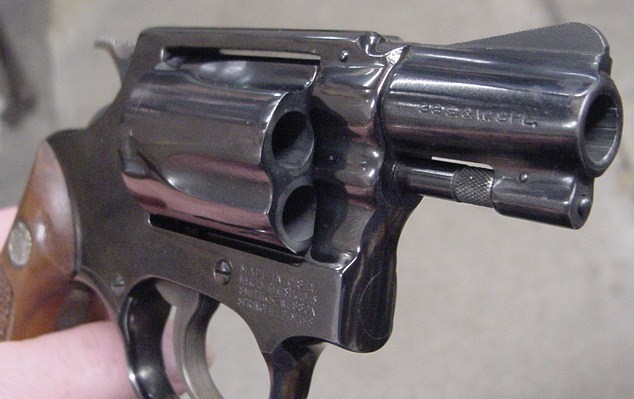 Smith & Wesson Model 36 Revolver 38 spl.-img-5