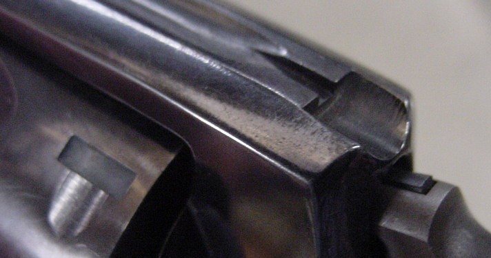 Smith & Wesson Model 36 Revolver 38 spl.-img-3