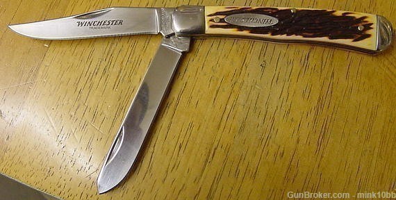 Winchester Buckstag Trapper Knife-img-0