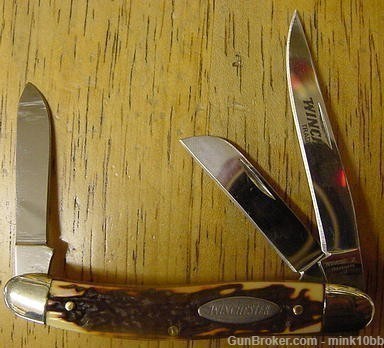 Winchester Buckstag Stockman Knife-img-0